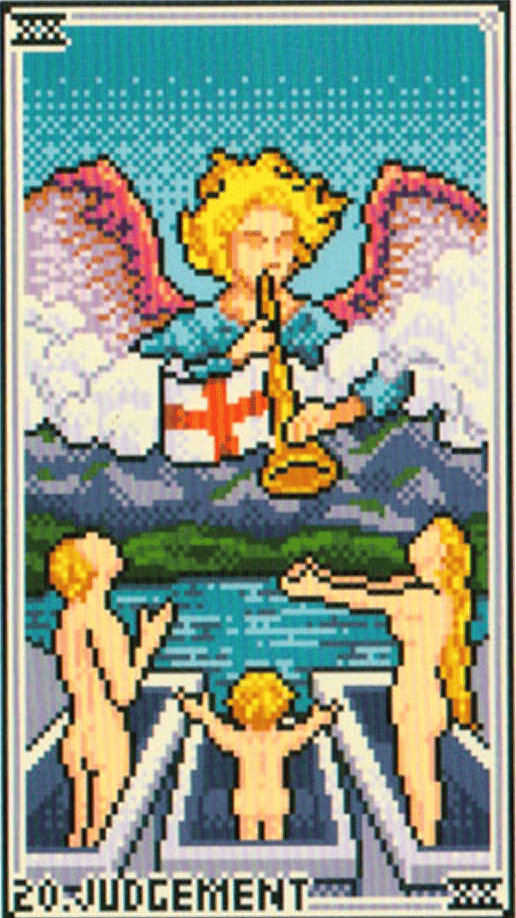 The Judgement tarot card